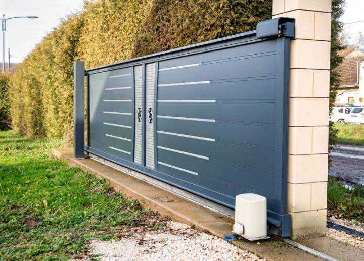 Pose de porte de garage Velles