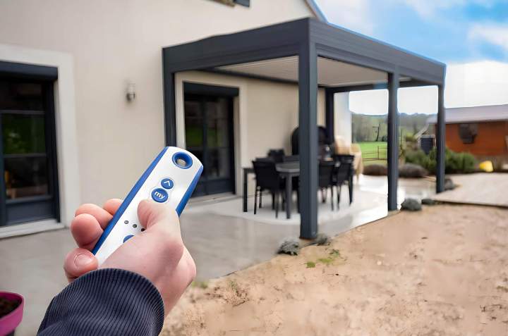 Réalisation de pergolas Velles