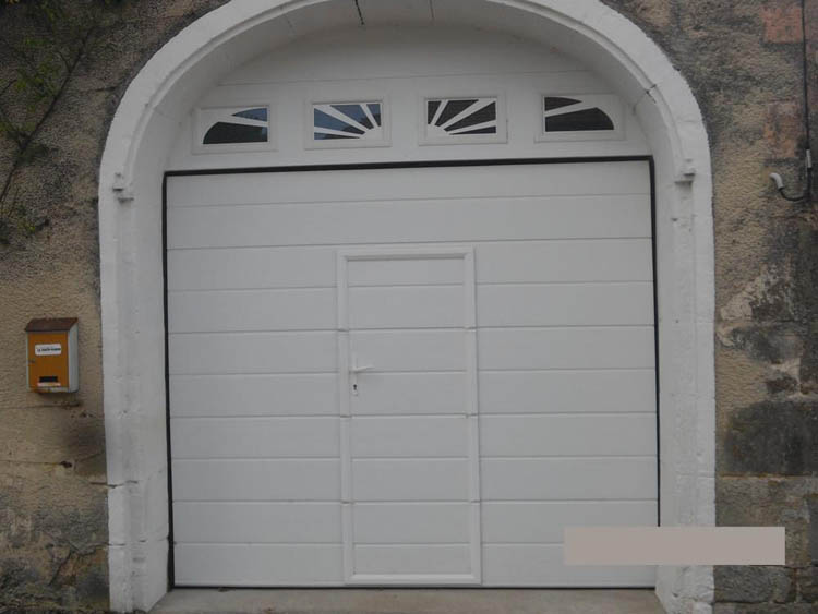 Porte de garage Velles