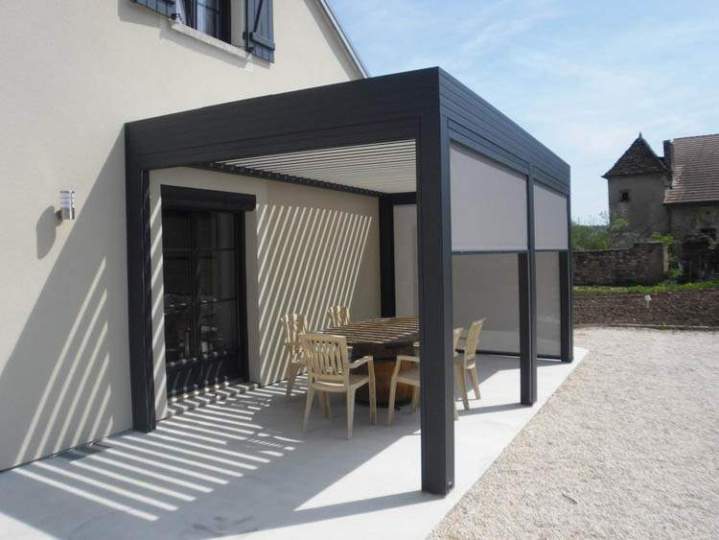 Installation pergolas Velles