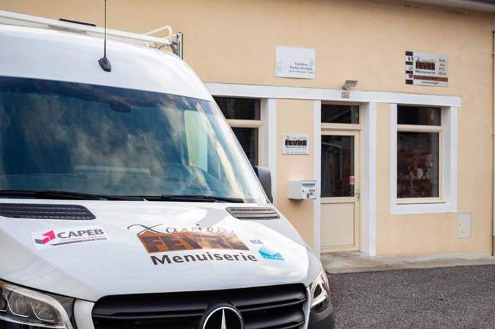 Services de menuiserie Velles