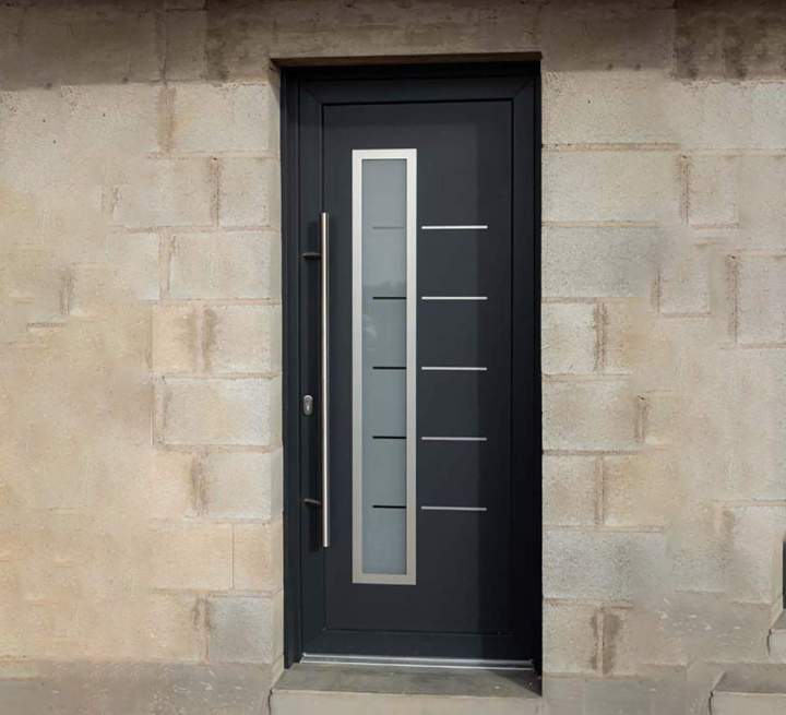 Menuiseries en aluminium Velles