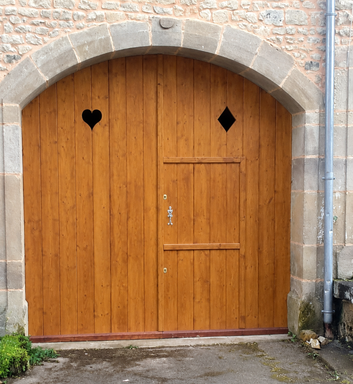 Portes en bois Velles