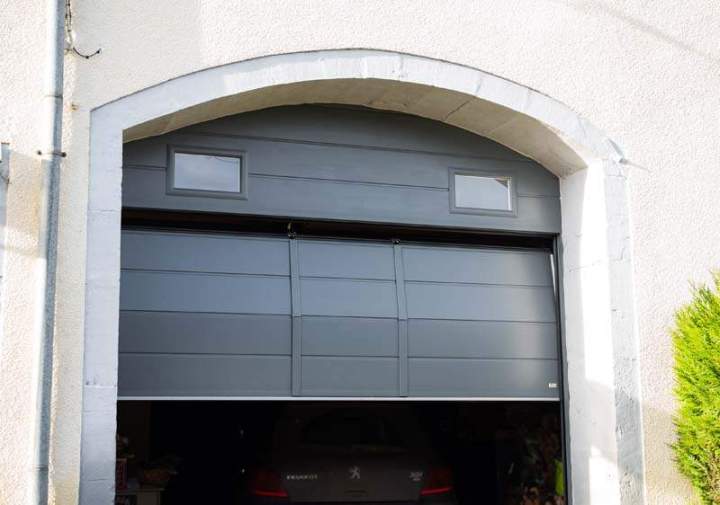 Portes de garage Velles