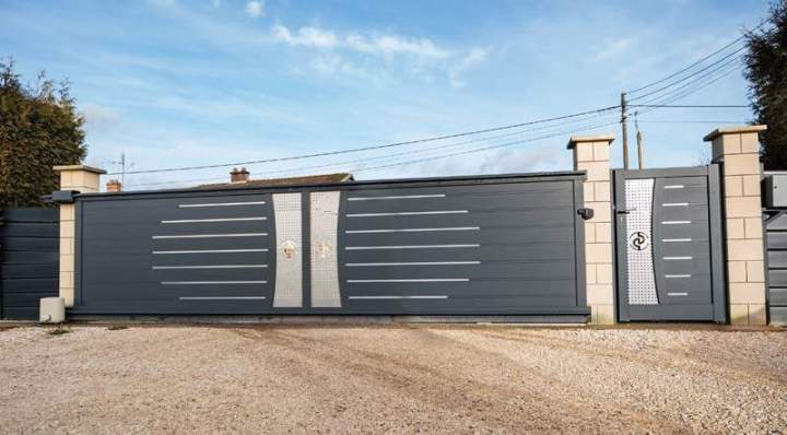 Portes de garage motorisées Velles