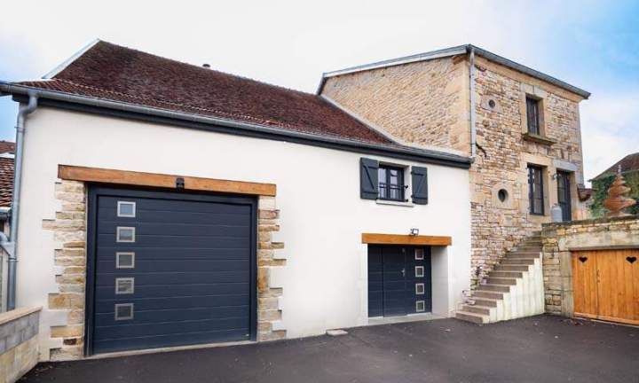 Pose portes de garage Velles
