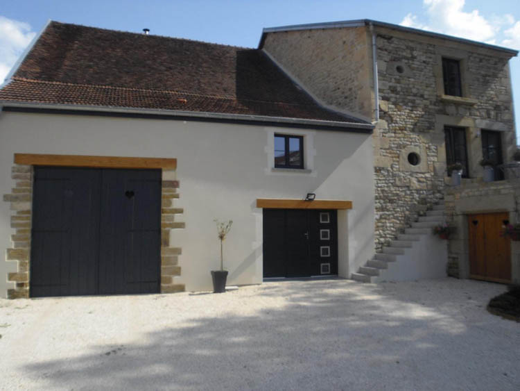 Porte de garage Velles