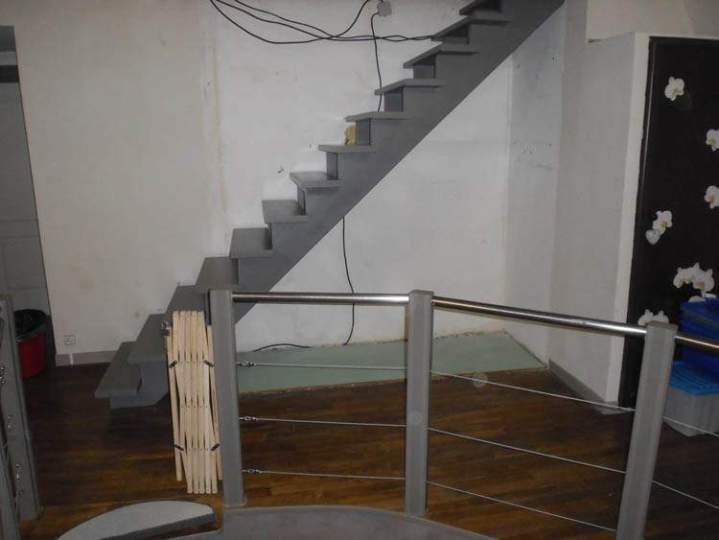 Pose escaliers Valles