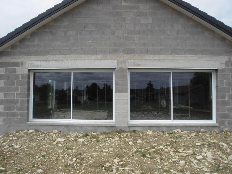 Menuiserie en aluminium Velles