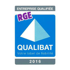 Logo RGE QUALIBAT